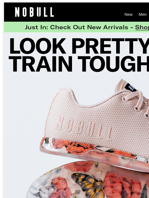 nobullproject newsletter: Restock Alert: Rose Butterfly for Outwork