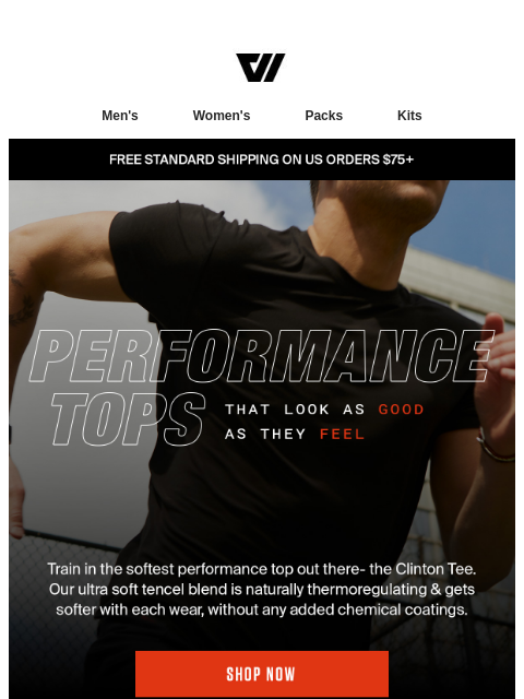 wolaco newsletter: "This is by far my favorite shirt for working out ...