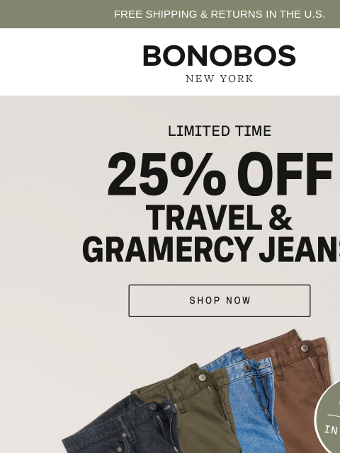 bonobos newsletter: 1,300+ People Rave About This Denim