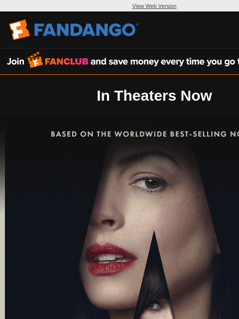 fandango newsletter: Your Weekend Movie Premieres