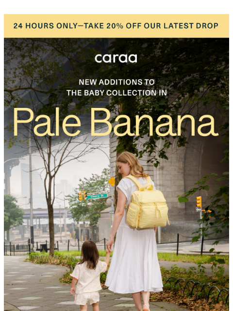 caraa newsletter: The Sweetest Shade Has Arrived
