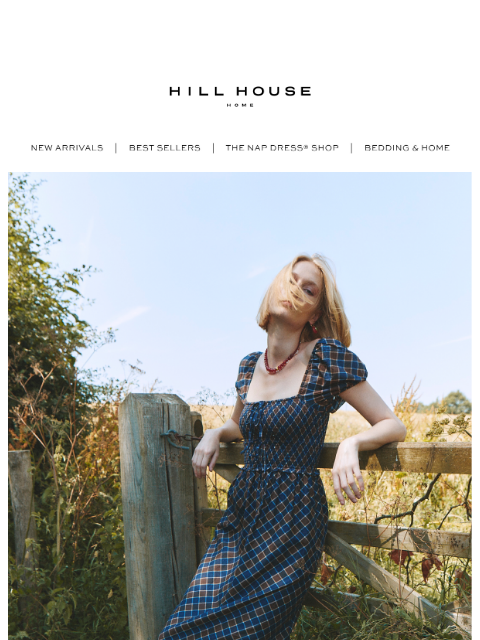 hillhousehome newsletter: The Nap Dress® Edit