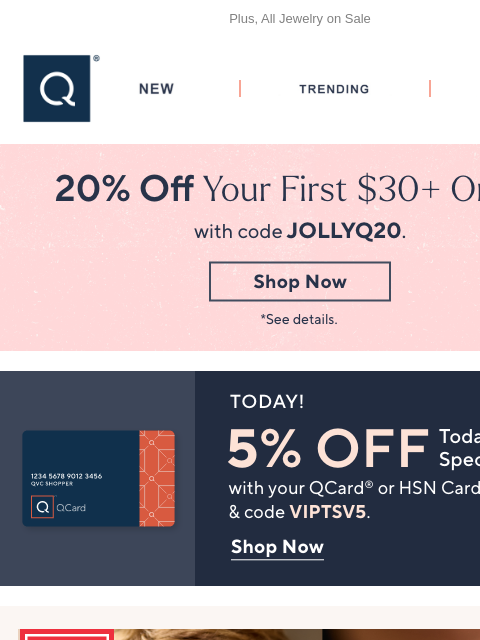 qvcemail newsletter: A Bracelet That Checks All the Boxes + Get 20% Off