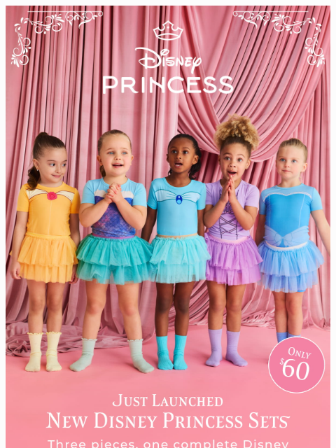 poshpeanut newsletter: ✨New Disney Princess Style!