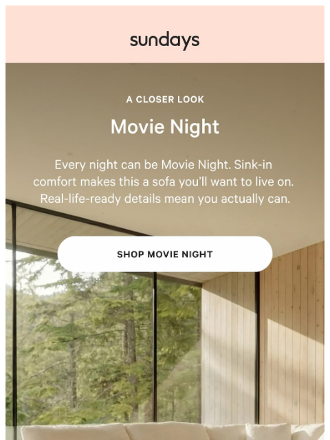 sundays-company newsletter: Cancel Your Plans