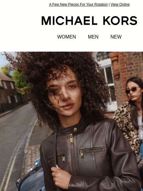 michaelkorsmail newsletter: Meet Our Favorite Fall Accessories