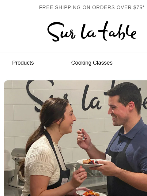 surlatable newsletter: Fall is in the air, and our classes!