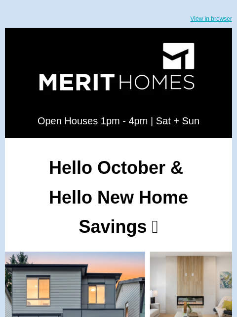 merithomesinc newsletter: Exceptional Value: Vera Lot 2 now offered at $999,...
