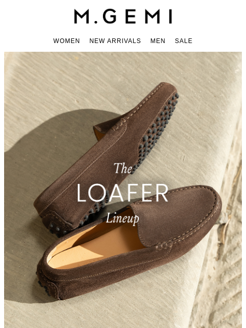 mgemi newsletter: Loafer Season Is In Session