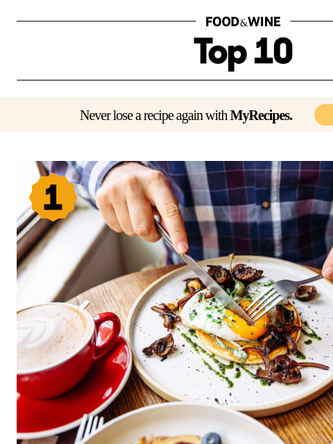 foodandwine newsletter: This Breakfast Habit May Be Linked to a Longer Lif...