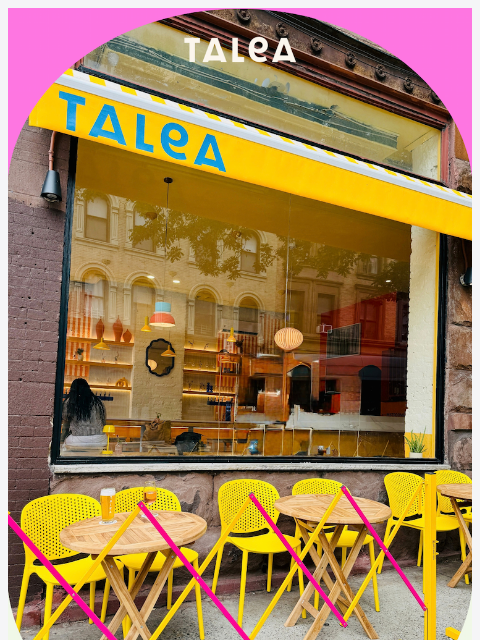 taleabeer newsletter: Say hello to TALEA Upper West Side.