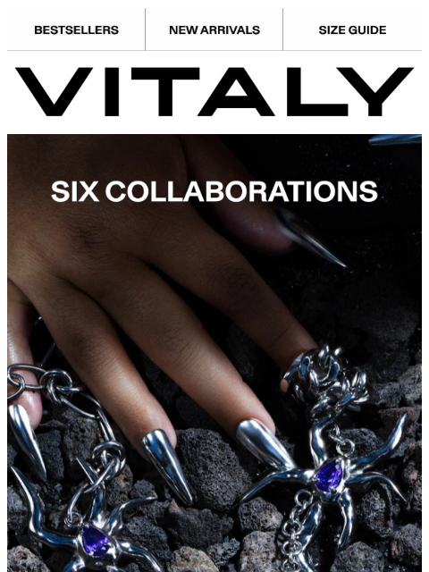 vitalydesign newsletter: Six Collaborations