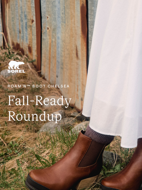 sorel newsletter: Must-Have Fall Footwear