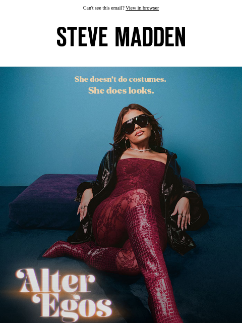 stevemadden newsletter: Biker Baddies Only