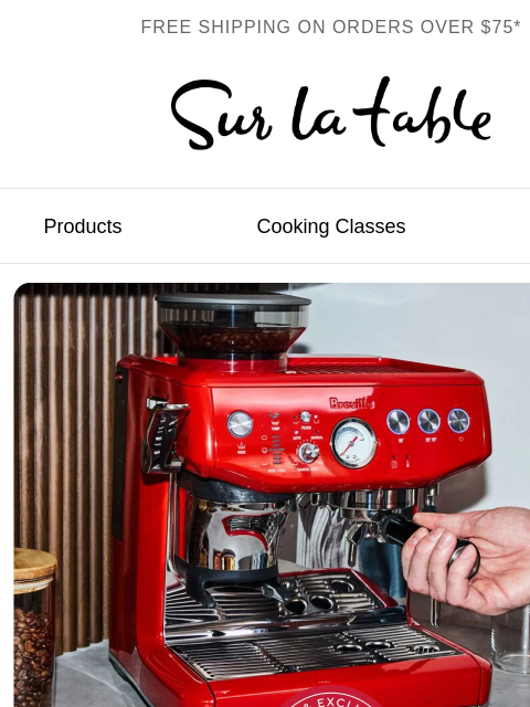 surlatable newsletter: 🍅 NEW: Pomodoro Rosso from Breville.