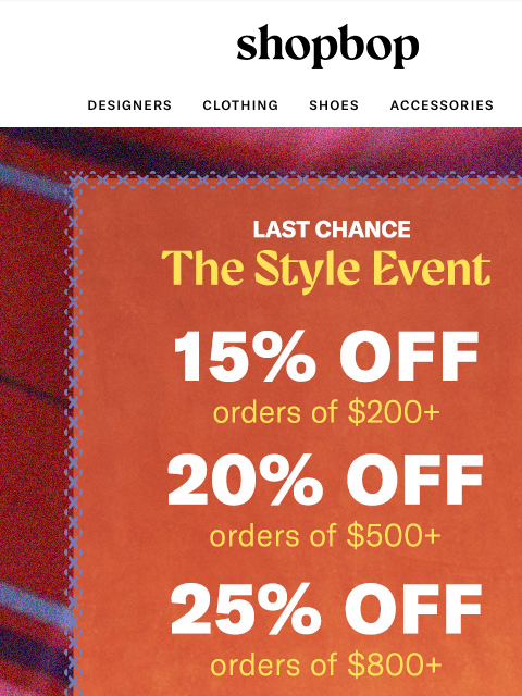 Use code STYLE ‌ ‌ ‌ ‌ ‌ ‌ ‌ ‌ ‌ ‌ ‌ ‌ ‌ ‌ ‌ ‌ ‌ ‌ ‌ ‌ ‌ ‌ ‌ ‌ ‌ ‌ ‌ ‌ ‌ ‌ ‌ ‌ ‌ ‌ ‌ ‌ ‌ ‌ ‌ ‌ ‌ ‌ ‌ ‌ ‌ ‌ ‌ ‌ ‌ ‌ ‌ ‌ ‌ ‌ ‌ ‌ ‌ ‌ ‌ ‌ ‌ ‌ ‌ ‌ ‌ ‌ ‌ ‌ ‌ ‌ ‌ ‌ ‌ ‌ ‌ ‌ ‌ ‌ ‌ ‌ ‌ ‌ ‌ ‌ ‌ ‌ ‌ ‌ ‌ ‌ ‌ ‌ ‌