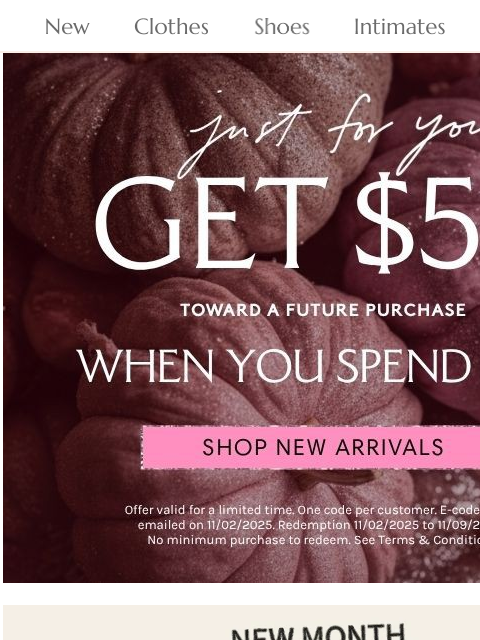freepeople newsletter: IT'S ON: Spend $150, Get $50 👏