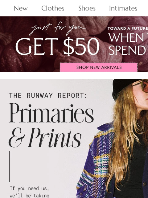 freepeople newsletter: "What's everyone wearing for fall?"