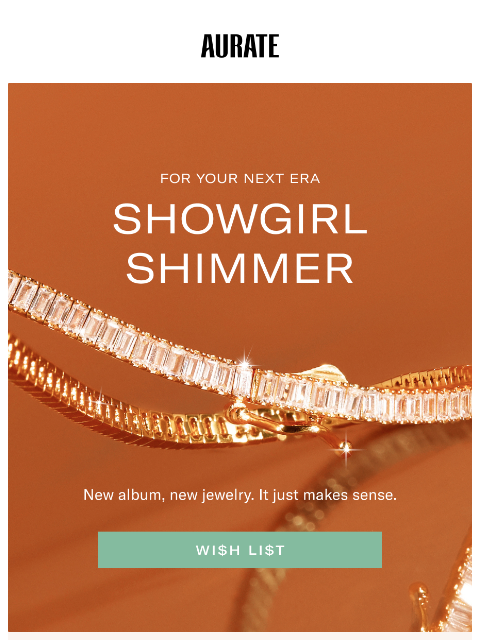 auratenewyork newsletter: Happy TLOAS Day