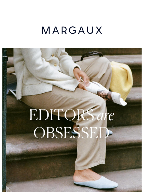 margauxny newsletter: As seen in Vogue, WWD, Marie Claire...