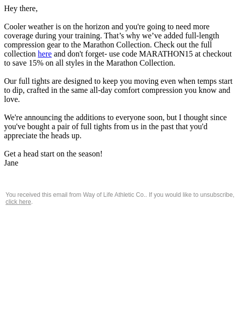 wolaco newsletter: Save on fallβs top-selling compression gear