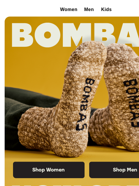bombas newsletter: Treat Your Feet to a Lil’ Fall Fashion