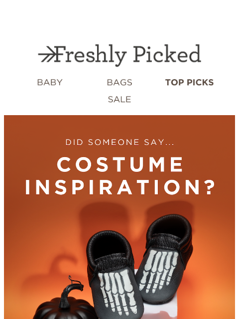 freshlypicked newsletter: 👻 Trick or Treat in Style!
