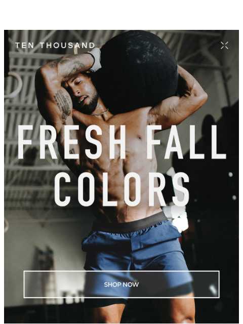 tenthousand newsletter: Limited Fall Colors: Don't Miss Out