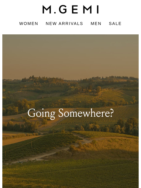mgemi newsletter: Our Fall Travel Picks