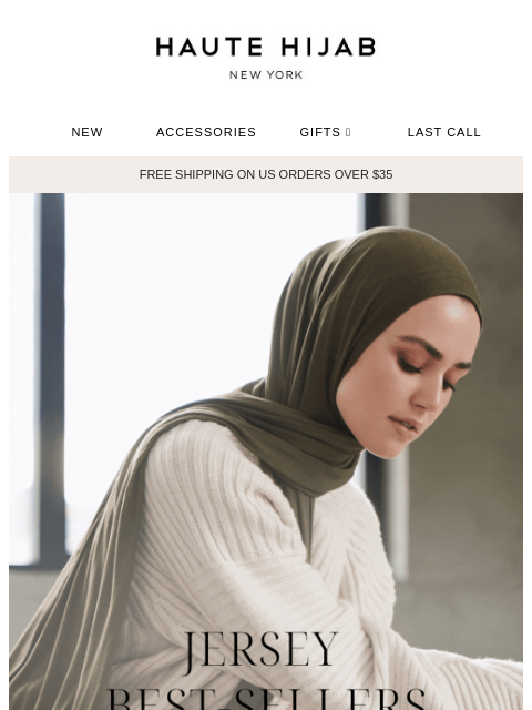 hautehijab newsletter: SOLD OUT → RESTOCKED: Run, Don’t Walk! 🏃‍♀️
