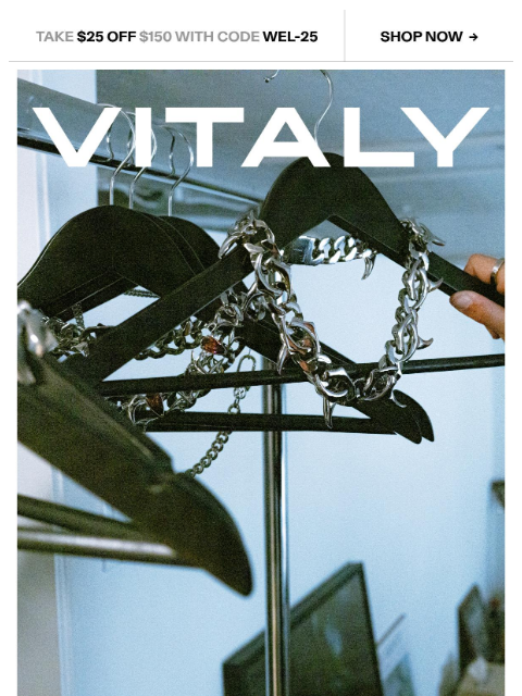 vitalydesign newsletter: Steel or Gold? Yes.