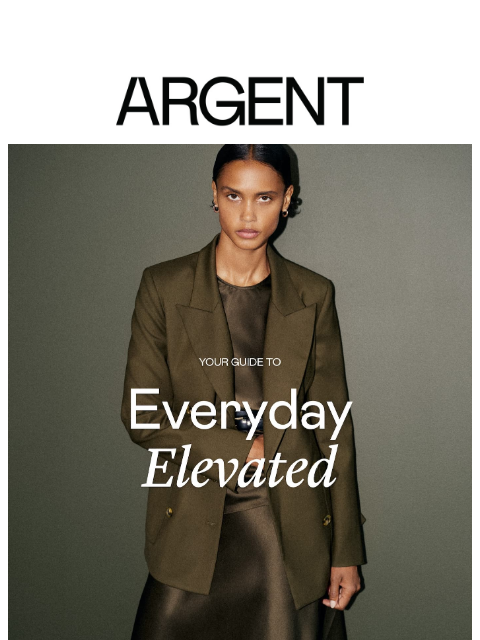 argentwork newsletter: How To: Elevate Your Everyday