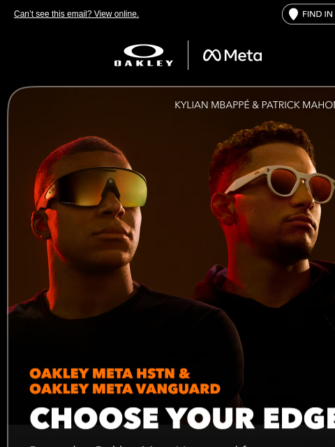 oakley newsletter: Performance AI Glasses: The Future Just Dropped