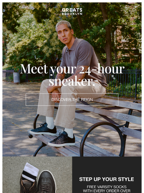 greatsbrand newsletter: The Reign: Styled for Every Hour.