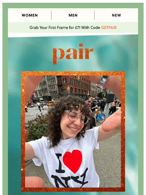 paireyewear newsletter: The Eras Style Guide🎸👑 ✨ 📖 💜 💋