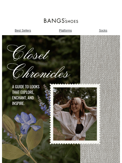 bangsshoes newsletter: Closet Chronicles ✨