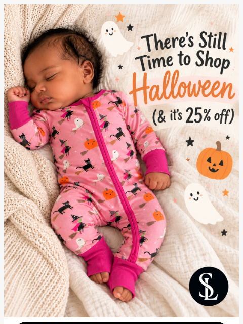 spearmintlove newsletter: 🎃 There’s Still Time to Shop Halloween — 25% Off!