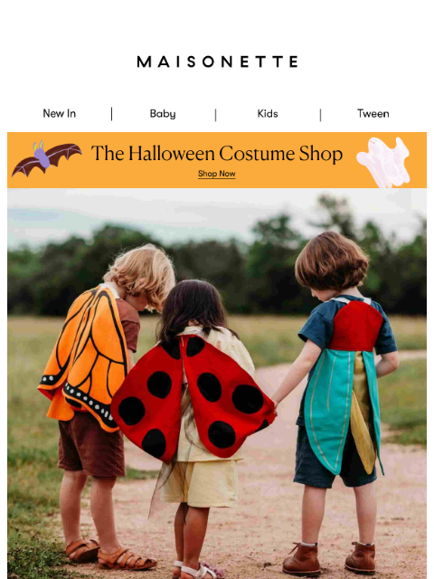 maisonette newsletter: The Costumes Everyone Wants This Halloween