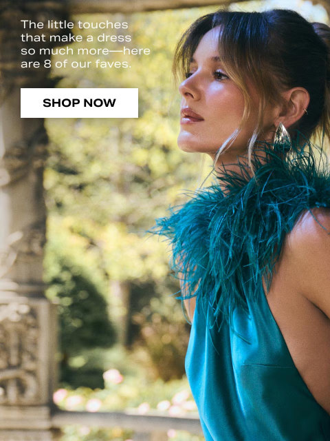 revolve newsletter: It’s All In The (Dress) Details 
