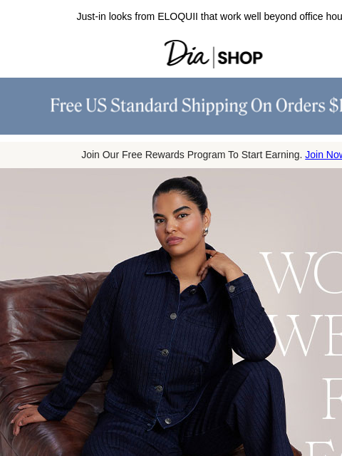 dia newsletter: What Are We Wearing to Work?​