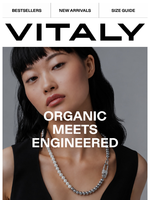 vitalydesign newsletter: Organic Meets Engineered