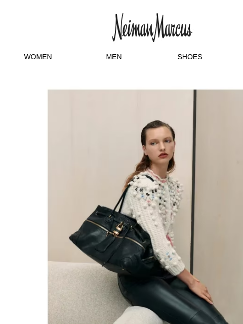neimanmarcus newsletter: Chloé’s Fall 2026 Collection