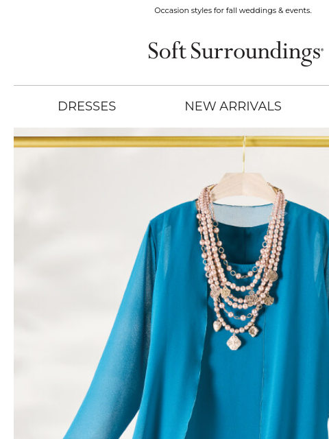 softsurroundings newsletter: You’re Invited
