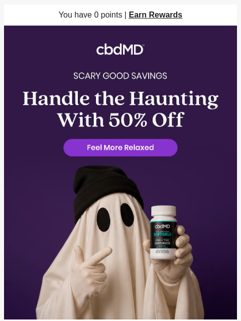 cbdmd newsletter: Hear That? Probably Nothing. Probably.