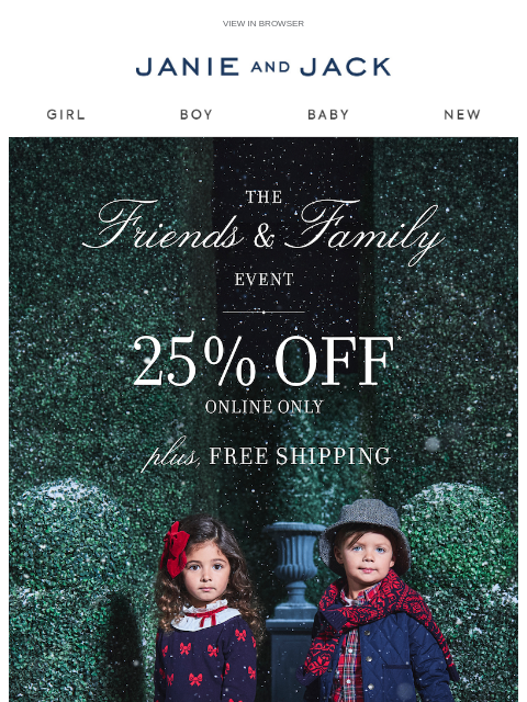 janieandjack newsletter: Bow and behold our new arrivals…