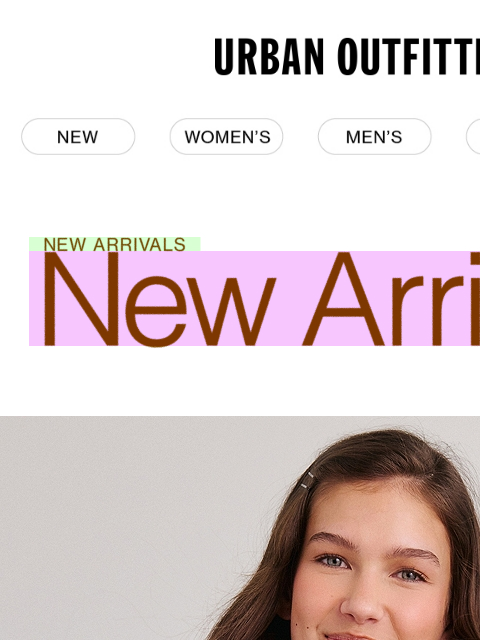 urbanoutfitters newsletter: New for you ✨