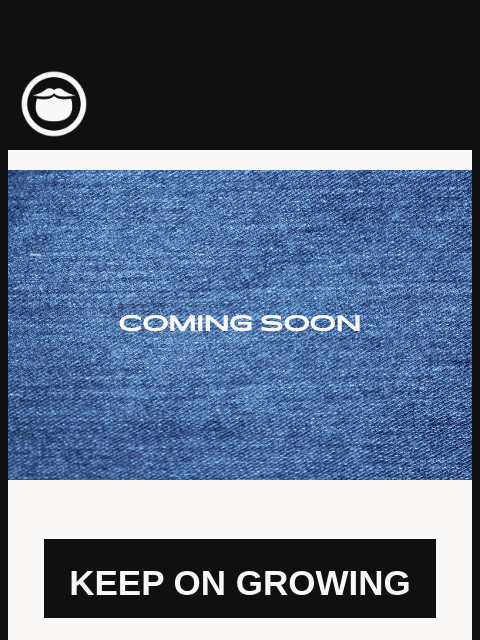 beardbrand newsletter: Coming Soon...