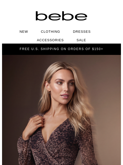 bebe newsletter: Extra 40% Off Sale. Still In Your Cart?
