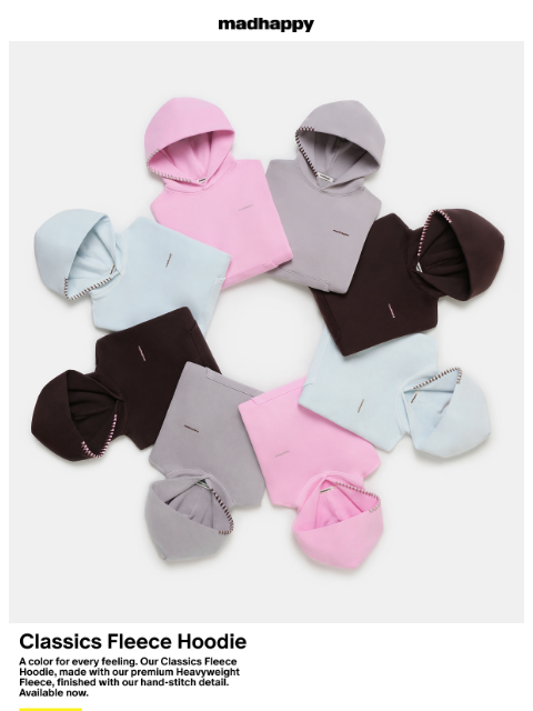 madhappy newsletter: Seasonal Classics