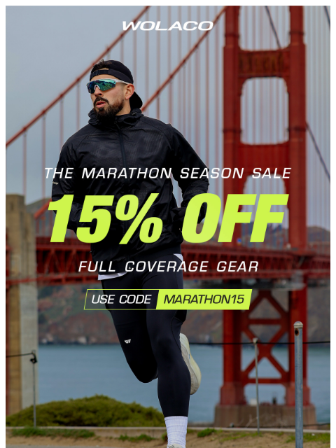 wolaco newsletter: NEW TO SALE | Full Length Compression 👀